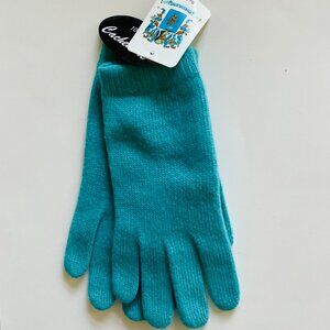 PORTOLANO Women's 100% Italian Cashmere Gloves NWT Size OSFM